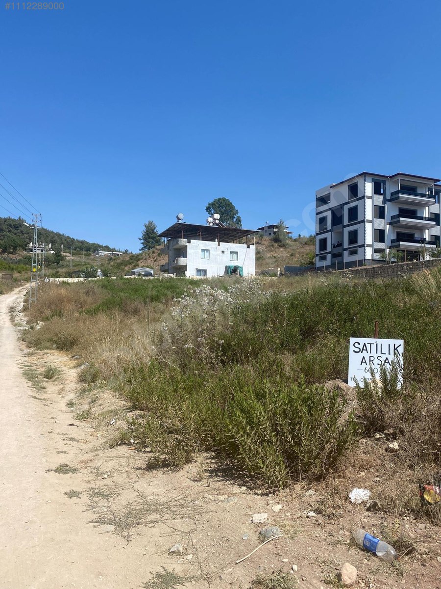 TOKİ KONUTLARI YANI İMARLI ARSA Hatay / Yayladağı / Çabala Mh. 597 M² - HATAY YAYLADAĞI fotoğraf 3