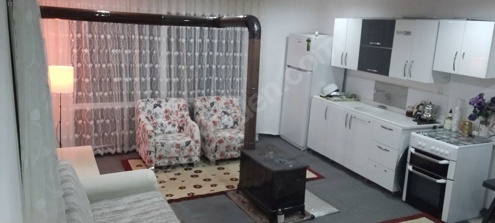 Tarla vasfında köy içi 9.133m2.tek tapulu 1+1 ev. tamamı telcit - MANİSA AKHİSAR fotoğraf 5