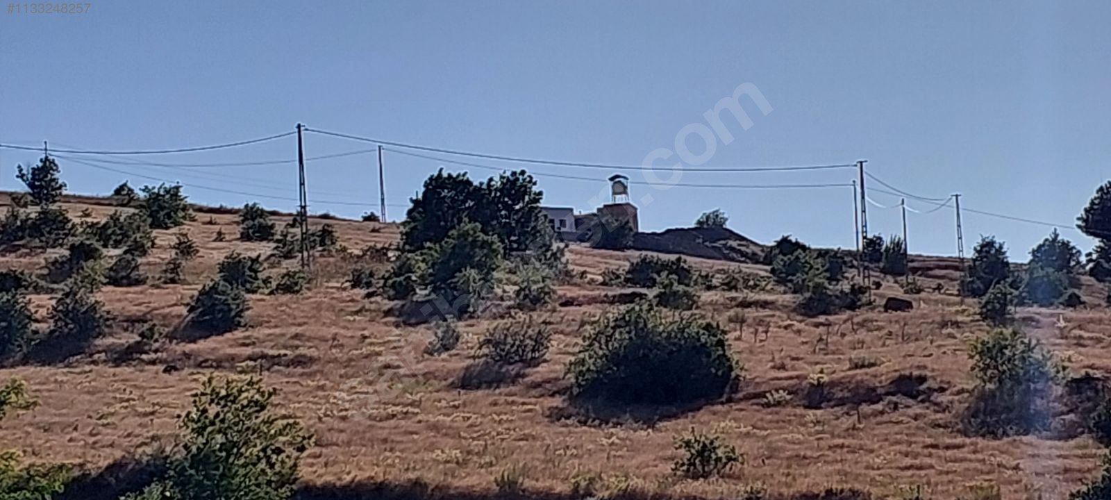 ÇAM ORMANI, TEMİZ OKSİJEN, EŞSİZ MANZARA, SESSİZLİK VE HUZUR 1856M² - ELAZIĞ MERKEZ fotoğraf 2