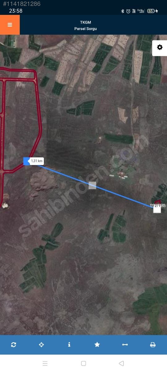 YENİ YAPILACAK SANAYININ ORDA 4.150 M2 TARLA - ELAZIĞ MERKEZ fotoğraf 2