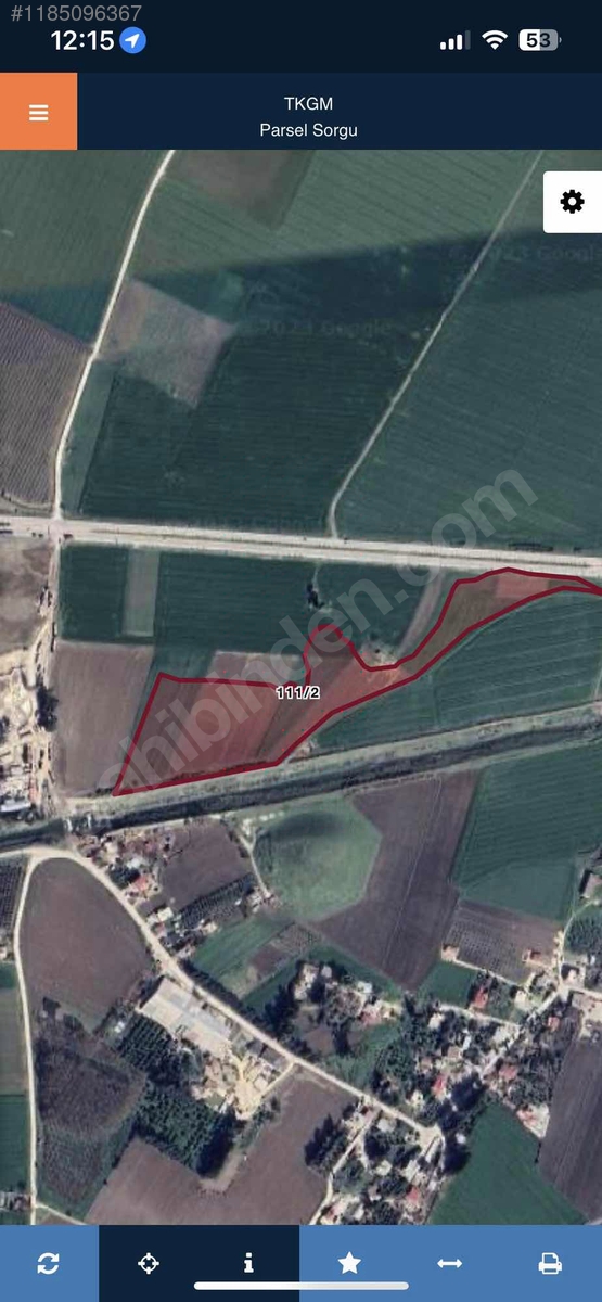 HAVALİMANI YOLUNA SIFIR! Fırsat parsel 3.417 M² Hatay / Antakya / Arpahan Mh. - HATAY ANTAKYA fotoğraf 4