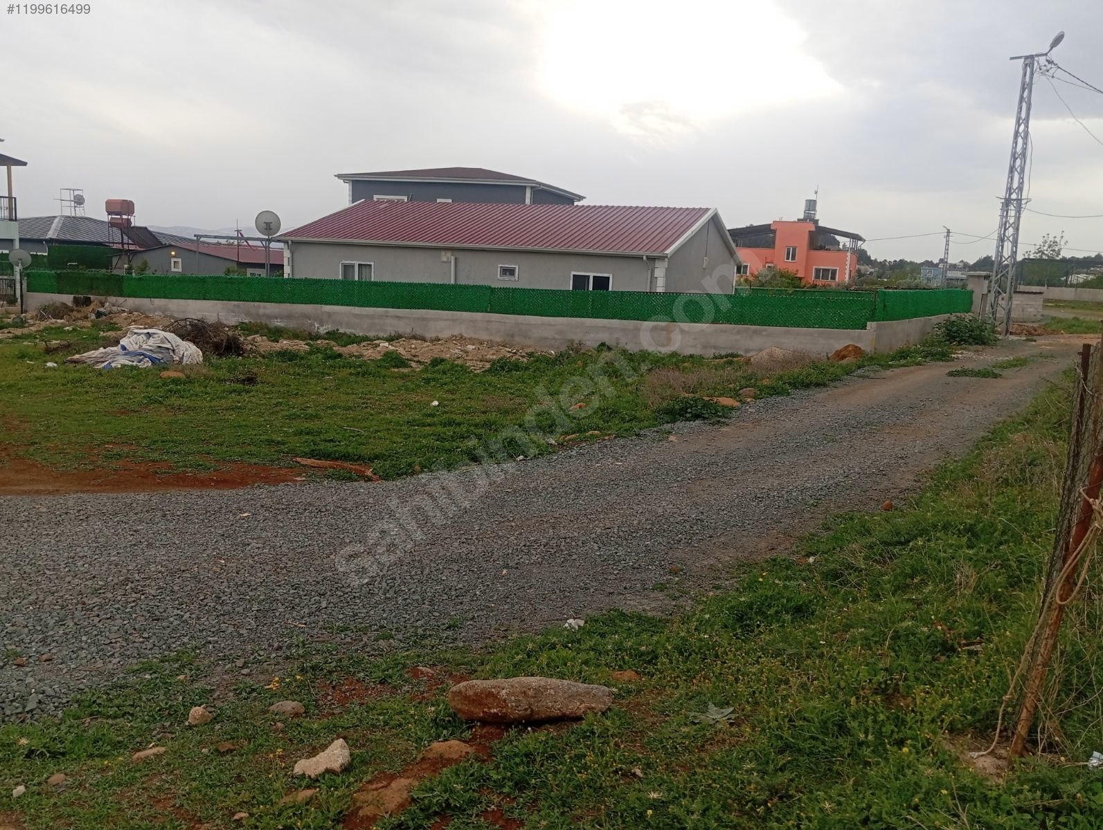 Karaksı da imarlı ifrazli köşe parsel iki tarafı yol 505 M²  Hatay / Antakya / K - HATAY ANTAKYA fotoğraf 7
