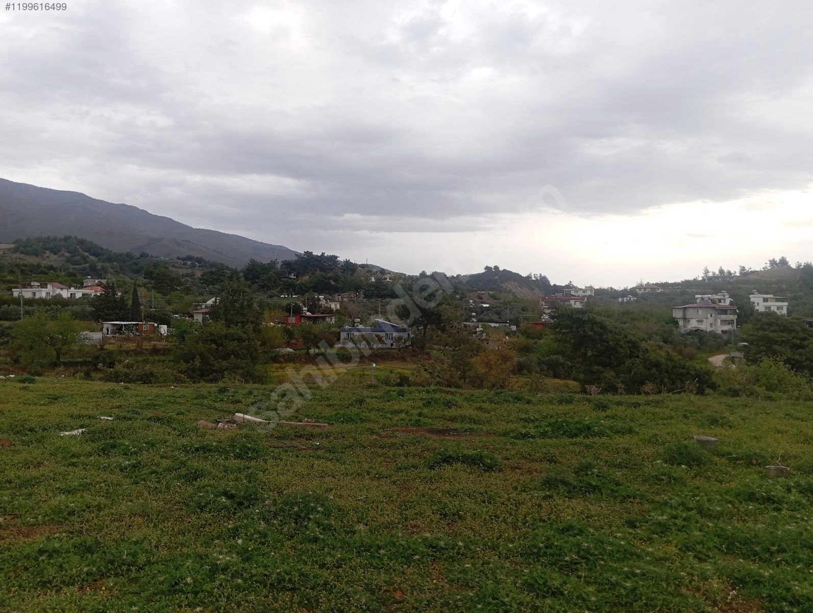 Karaksı da imarlı ifrazli köşe parsel iki tarafı yol 505 M²  Hatay / Antakya / K - HATAY ANTAKYA fotoğraf 6