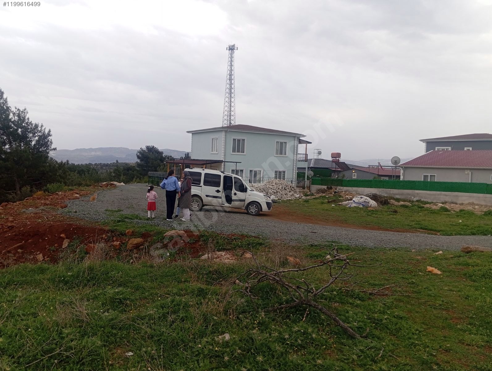 Karaksı da imarlı ifrazli köşe parsel iki tarafı yol 505 M²  Hatay / Antakya / K - HATAY ANTAKYA fotoğraf 4