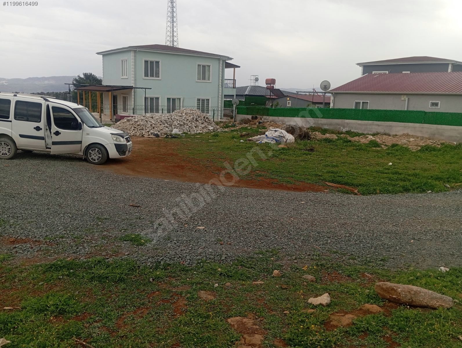 Karaksı da imarlı ifrazli köşe parsel iki tarafı yol 505 M²  Hatay / Antakya / K - HATAY ANTAKYA fotoğraf 5