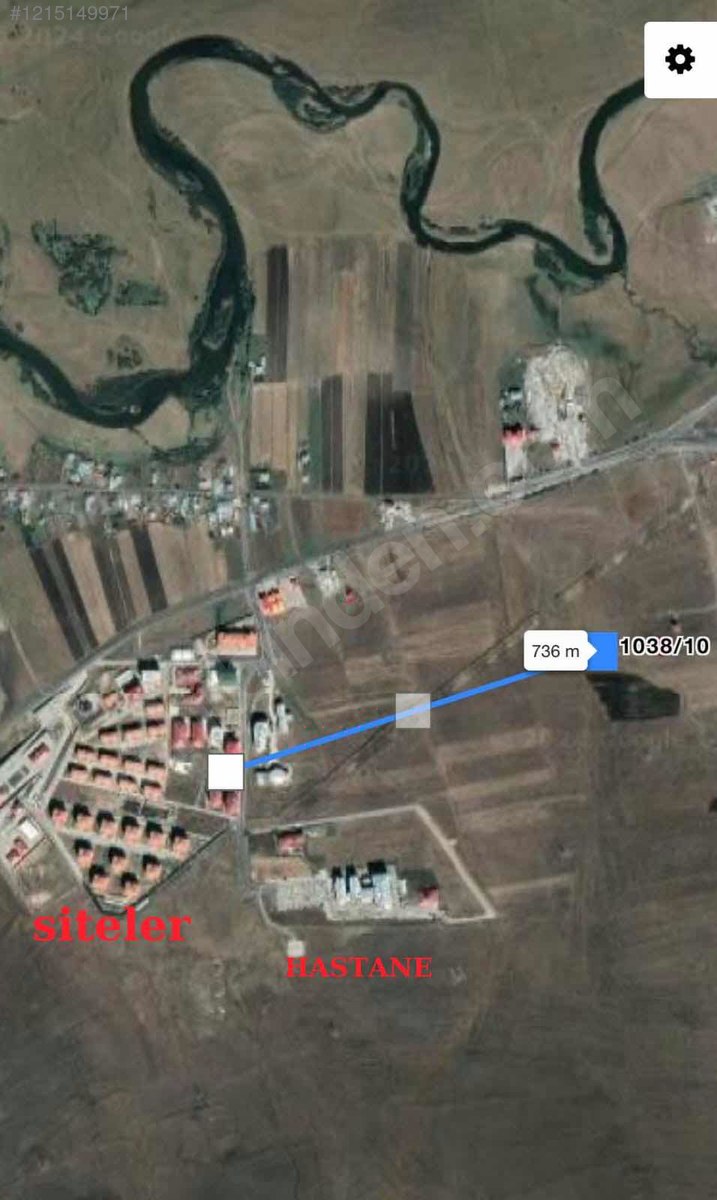 ŞEHRİN EN MÜKEMMEL BÖLGESİNDE 500M² Ardahan / Merkez / İnönü Mh. - ARDAHAN MERKEZ fotoğraf 4