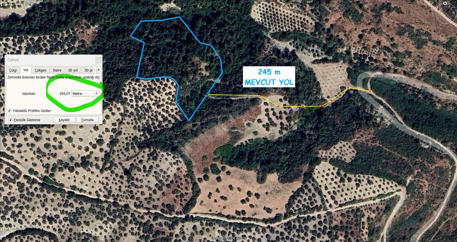 VERİMLİ TOPRAKLARDA 9 DÖNÜM ZEYTİNLİK Hatay / Altınözü / Karbeyaz Mh. - HATAY ALTINÖZÜ fotoğraf 4