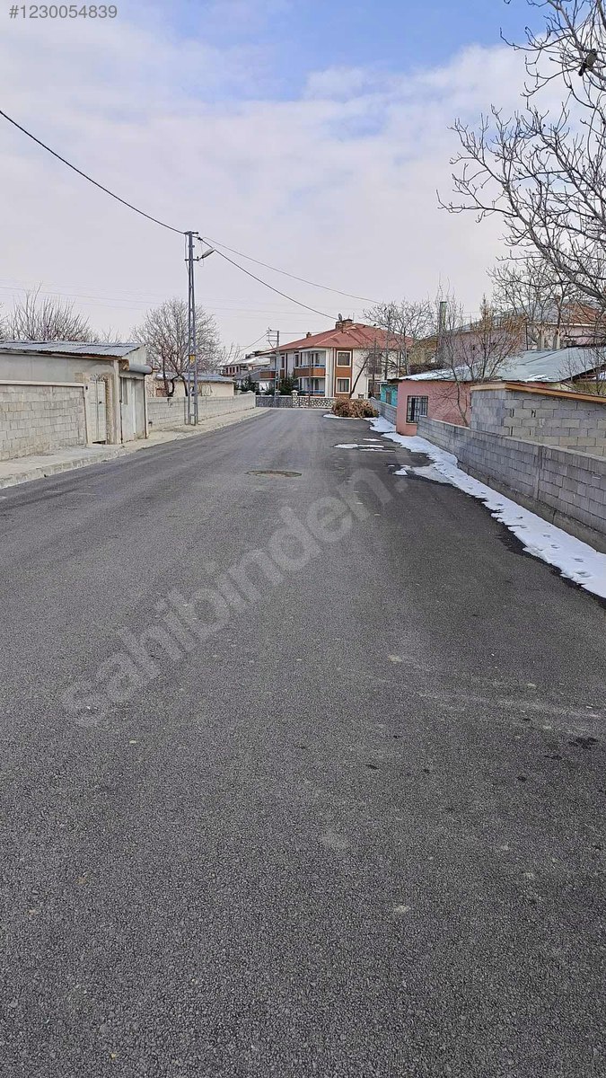 Erzincan / Merkez / Hamidiye Mh. 761M² SATILIK ARSA  - ERZİNCAN MERKEZ fotoğraf 5