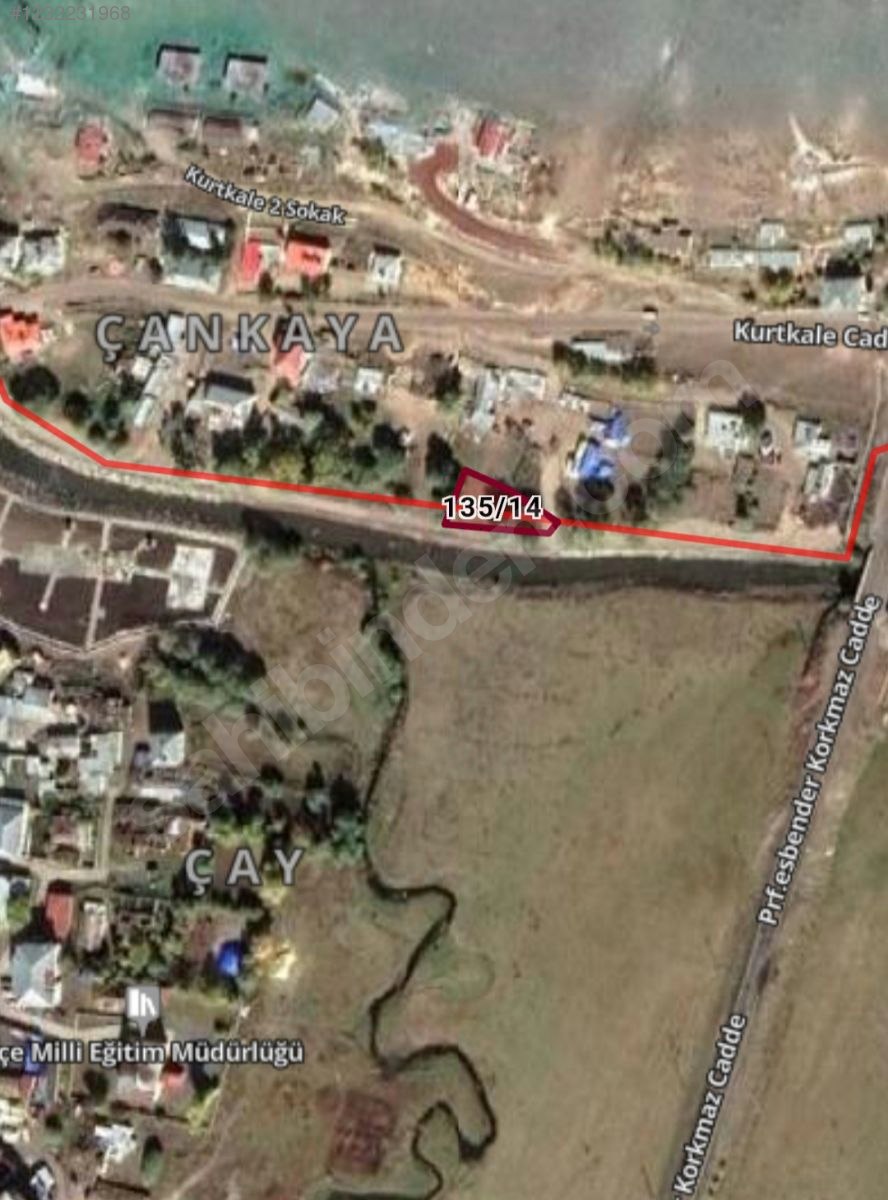 İmarlı arsa 595 m2  Ardahan / Çıldır / Çankaya Mh. - ARDAHAN ÇILDIR fotoğraf 3
