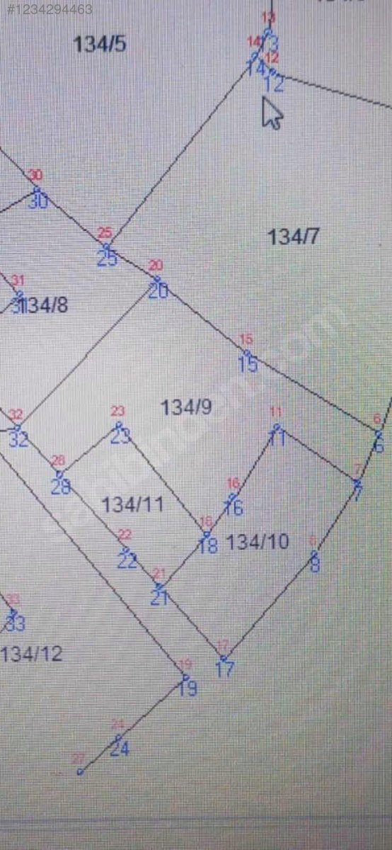 Hatay / Yayladağı / Yoncakaya Mh. 155 M² SATILIM ARAZİ - HATAY YAYLADAĞI fotoğraf 2