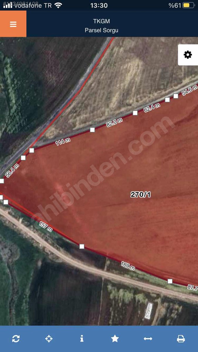 Diyarbakır / Sur / Karabaş Mh.  56.000m² SATILIK ARSA  - DİYARBAKIR SUR fotoğraf 3