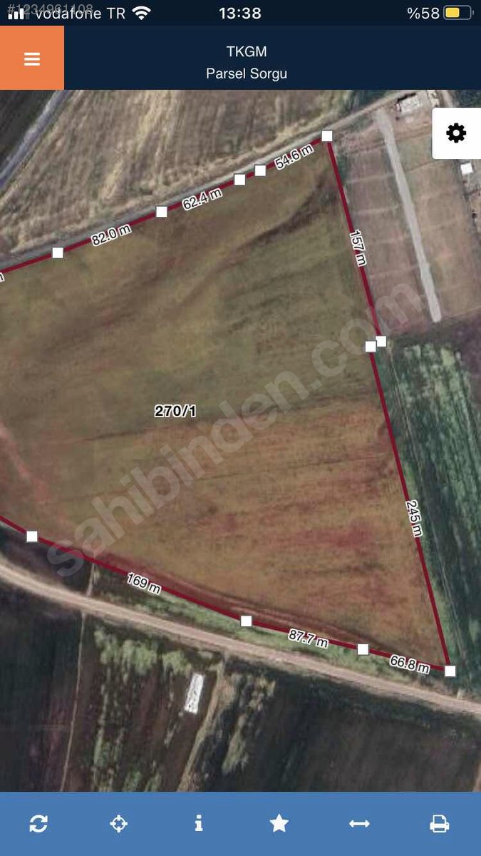 Diyarbakır / Sur / Karabaş Mh.  56.000m² SATILIK ARSA  - DİYARBAKIR SUR fotoğraf 4