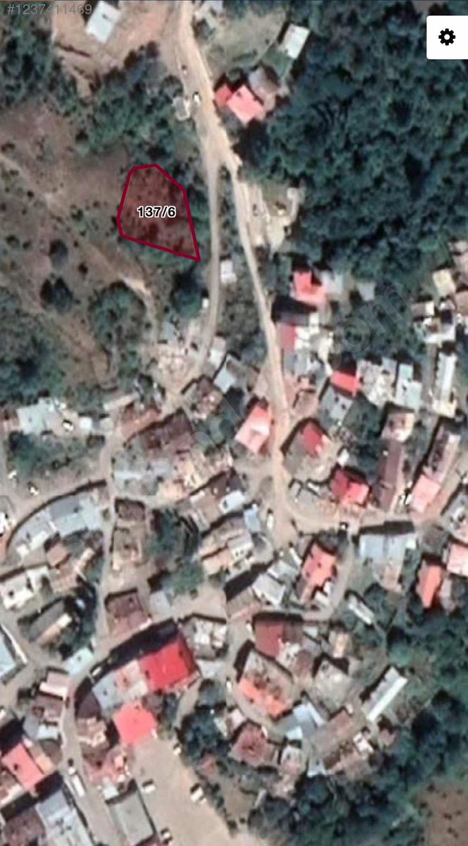 Posof merkezde satılık arazi 839M² Ardahan / Posof / Merkez Mah. - ARDAHAN POSOF fotoğraf 4