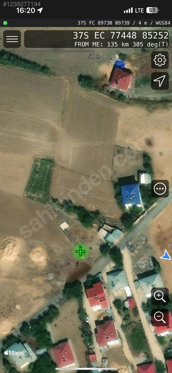 Elazığ / Kovancılar / Karacimşit Mh. 1.370M² TARLA&BAĞ