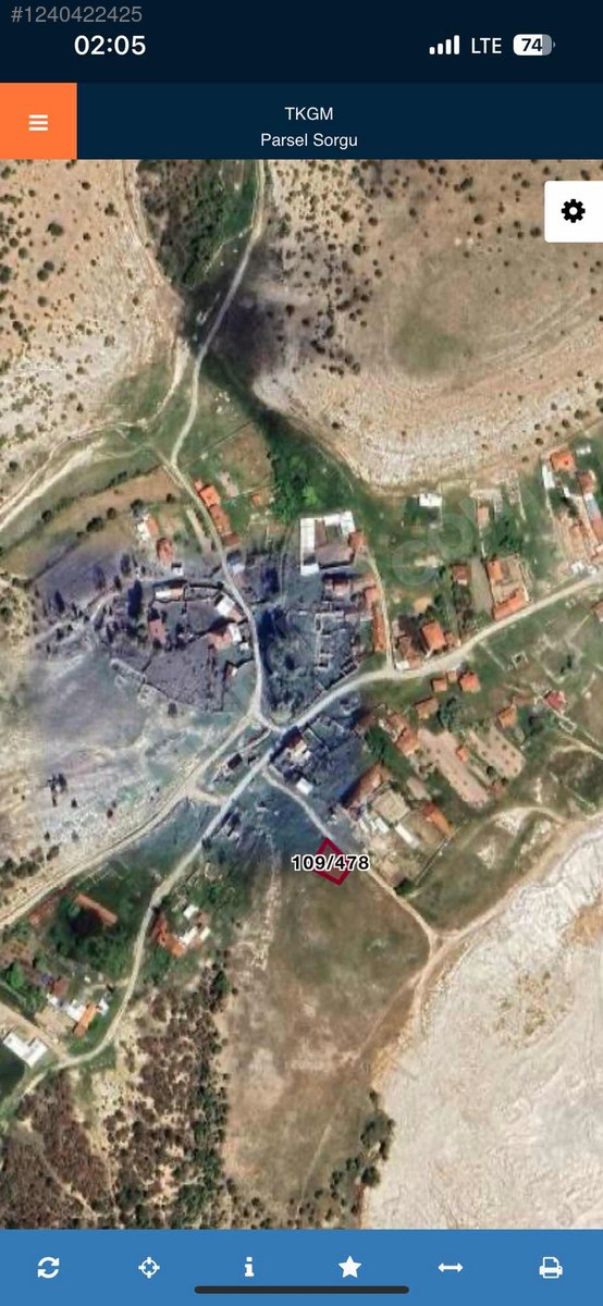  Merkezde İmarlı Arsa 302m²  Kütahya / Altıntaş / Şanlıyurt Köyü - KÜTAHYA ALTINTAŞ fotoğraf 2