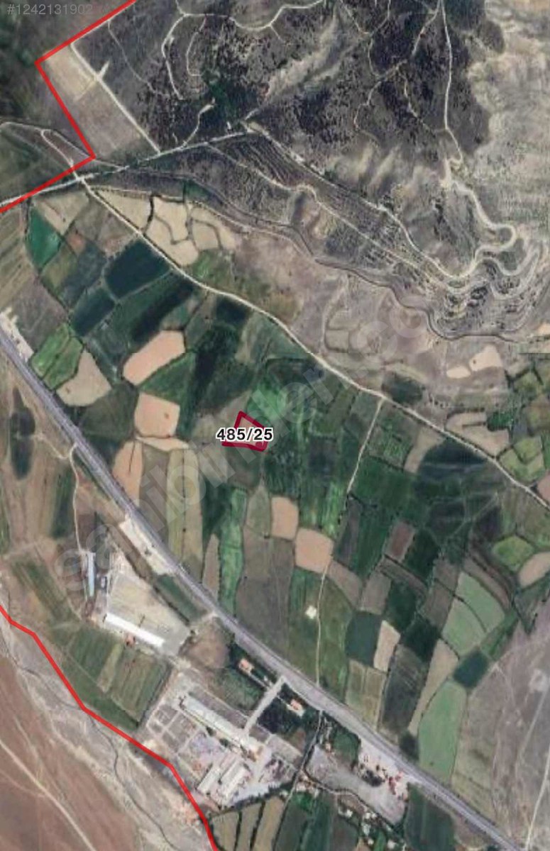 Erzincan / Merkez / Mimar Sinan Mah. 6.348M² SATILIK ARSA - ERZİNCAN MERKEZ fotoğraf 3