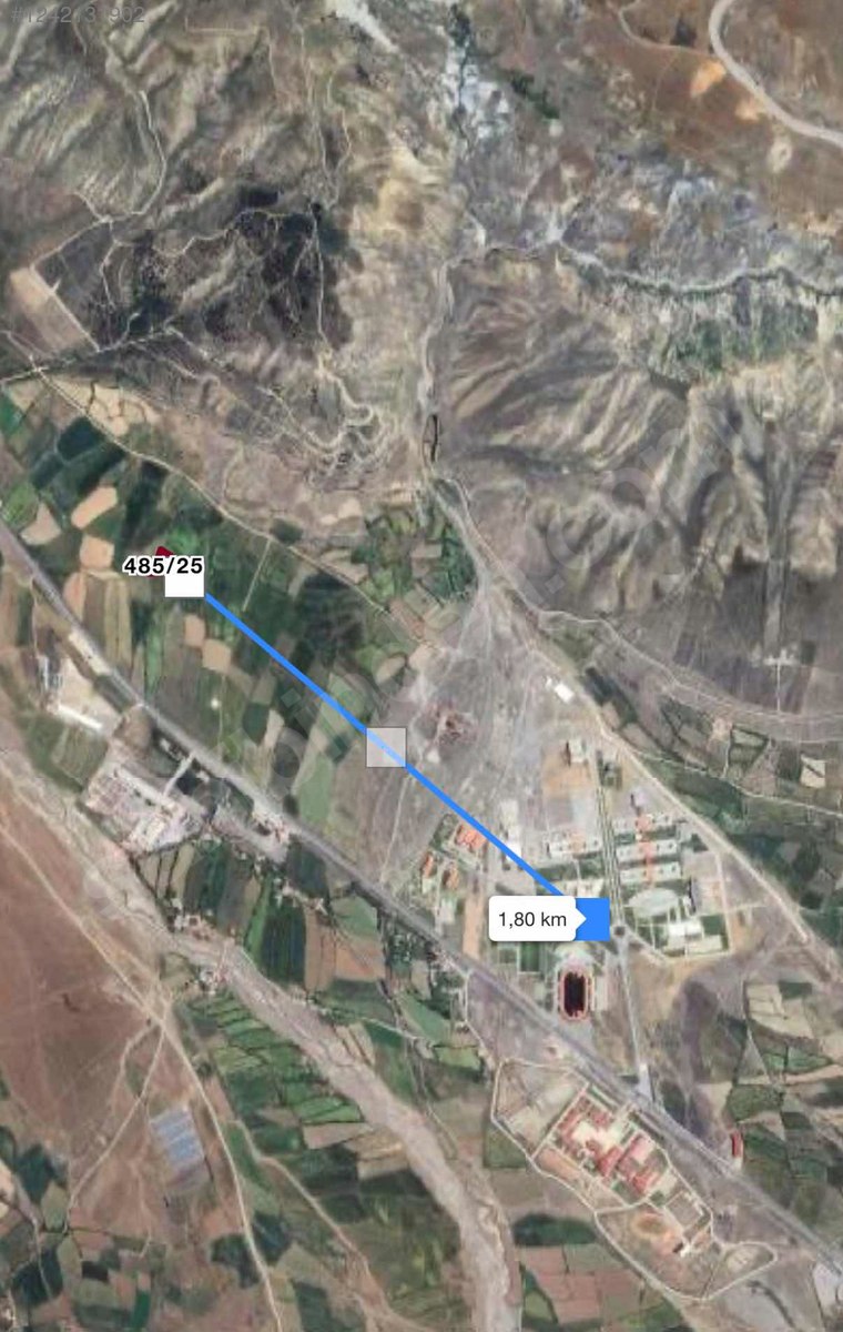 Erzincan / Merkez / Mimar Sinan Mah. 6.348M² SATILIK ARSA - ERZİNCAN MERKEZ fotoğraf 2