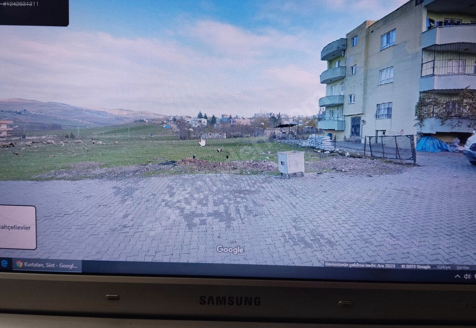 Ev konut yapmak için mükemmel arsa 507 M² Siirt / Kurtalan / Sümer Mh. - SİİRT KURTALAN fotoğraf 2