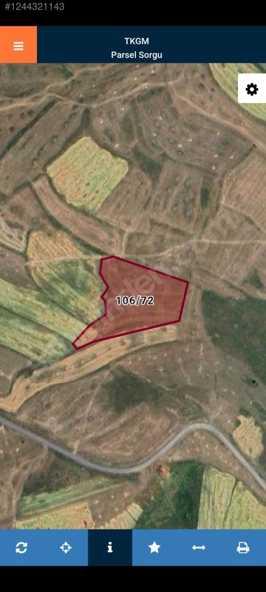SATILIK ARSA 24.437M²  Ardahan / Göle / Kalecik Köyü  - ARDAHAN GÖLE fotoğraf 2