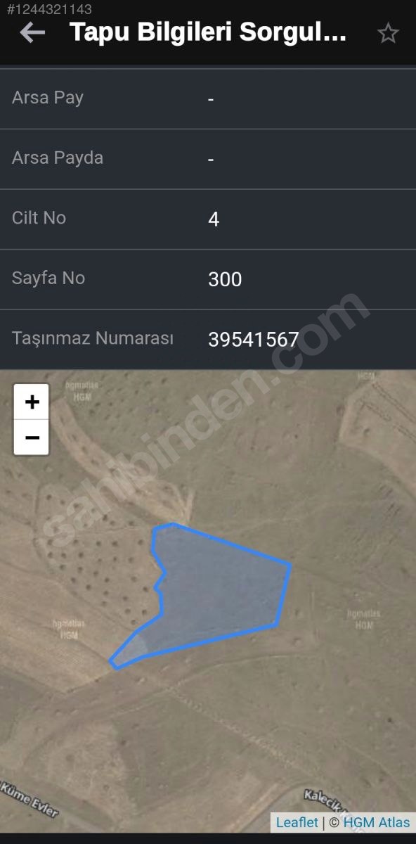 SATILIK ARSA 24.437M²  Ardahan / Göle / Kalecik Köyü  - ARDAHAN GÖLE fotoğraf 3