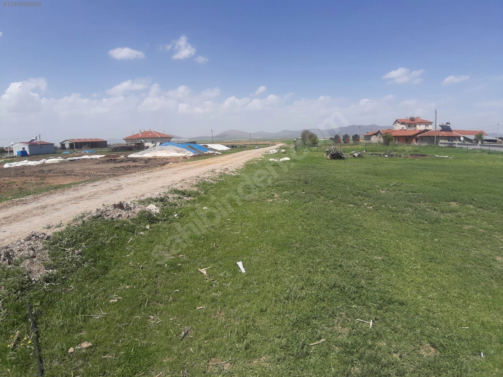 Kütahya altintaş yolcati satılık imarlı ifrazlı arsa tek tapu 502m²  - KÜTAHYA ALTINTAŞ fotoğraf 5