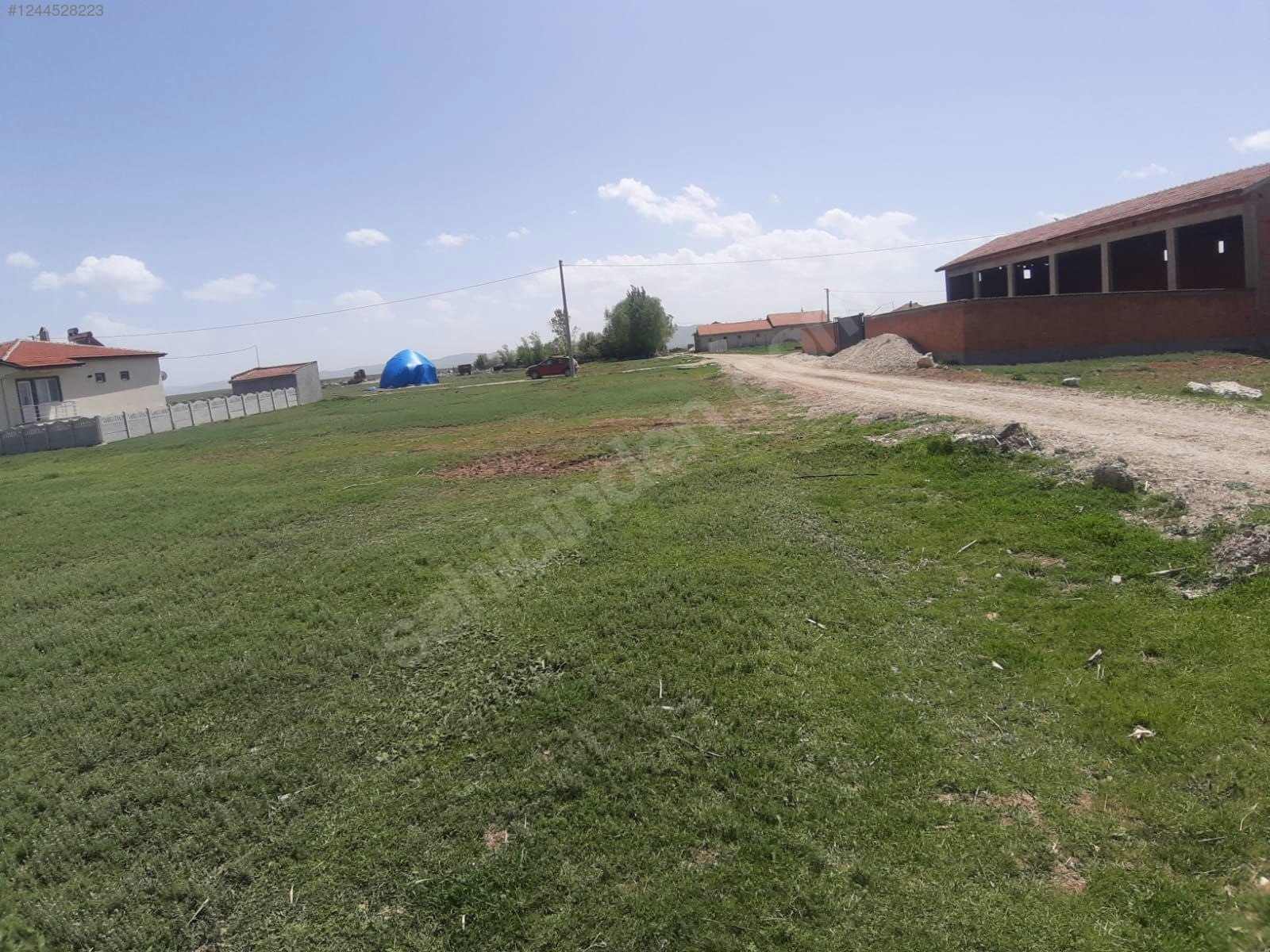 Kütahya altintaş yolcati satılık imarlı ifrazlı arsa tek tapu 502m²  - KÜTAHYA ALTINTAŞ fotoğraf 2