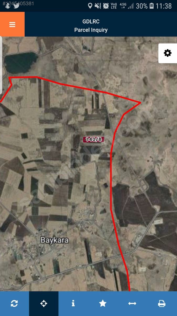 Diyarbakır / Kayapınar / Baykara Mh  16.800m² SATILIK BAĞ&BAHÇE - DİYARBAKIR KAYAPINAR fotoğraf 3