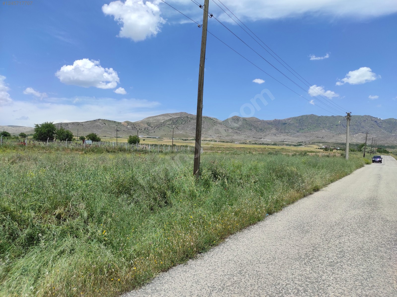 YURTBAŞI HİPODROM KARŞISI YAPI İZİNLİ -ASFALT YOL- 2139 m² ARAZİ - ELAZIĞ MERKEZ fotoğraf 9