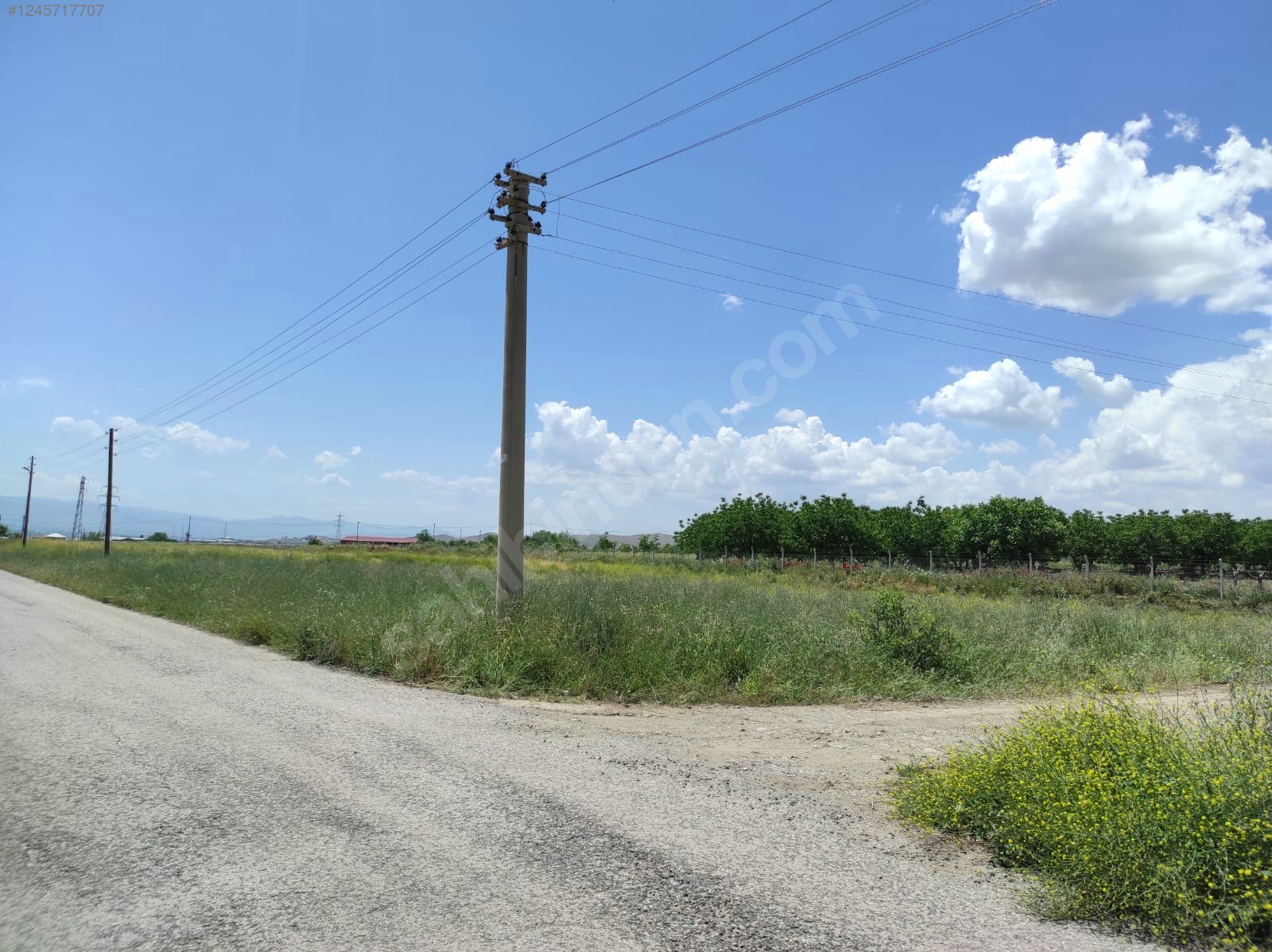 YURTBAŞI HİPODROM KARŞISI YAPI İZİNLİ -ASFALT YOL- 2139 m² ARAZİ - ELAZIĞ MERKEZ fotoğraf 7