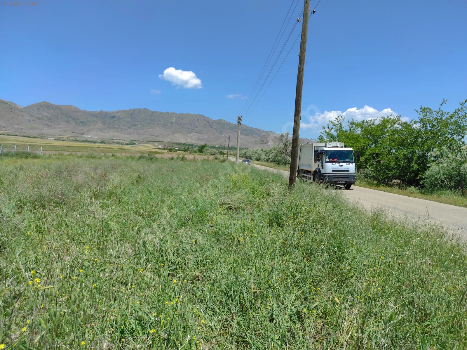 YURTBAŞI HİPODROM KARŞISI YAPI İZİNLİ -ASFALT YOL- 2139 m² ARAZİ - ELAZIĞ MERKEZ fotoğraf 6