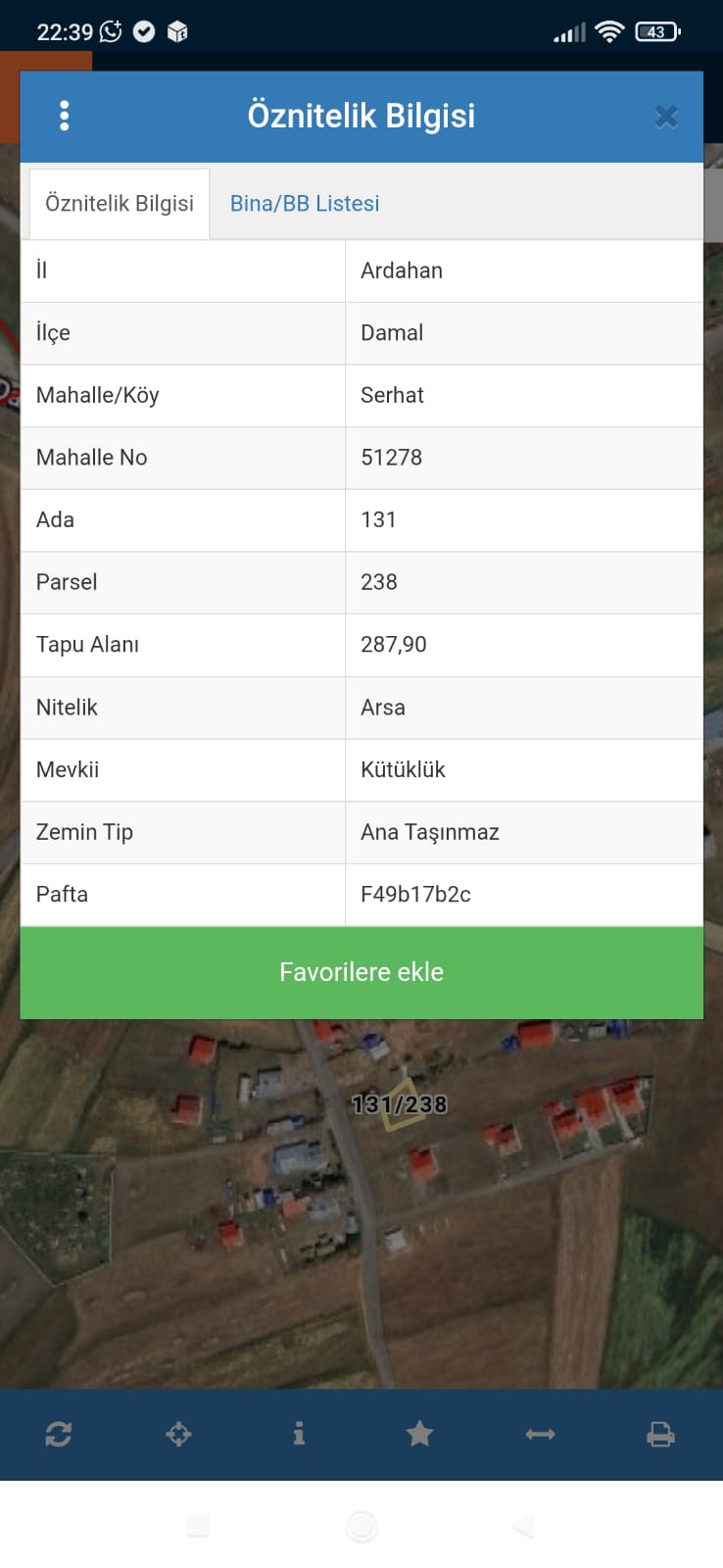 Ardahan merkez sugozede satılık çayır 14.549M² Ardahan / Merkez / Sugöze Köyü - ARDAHAN MERKEZ fotoğraf 3