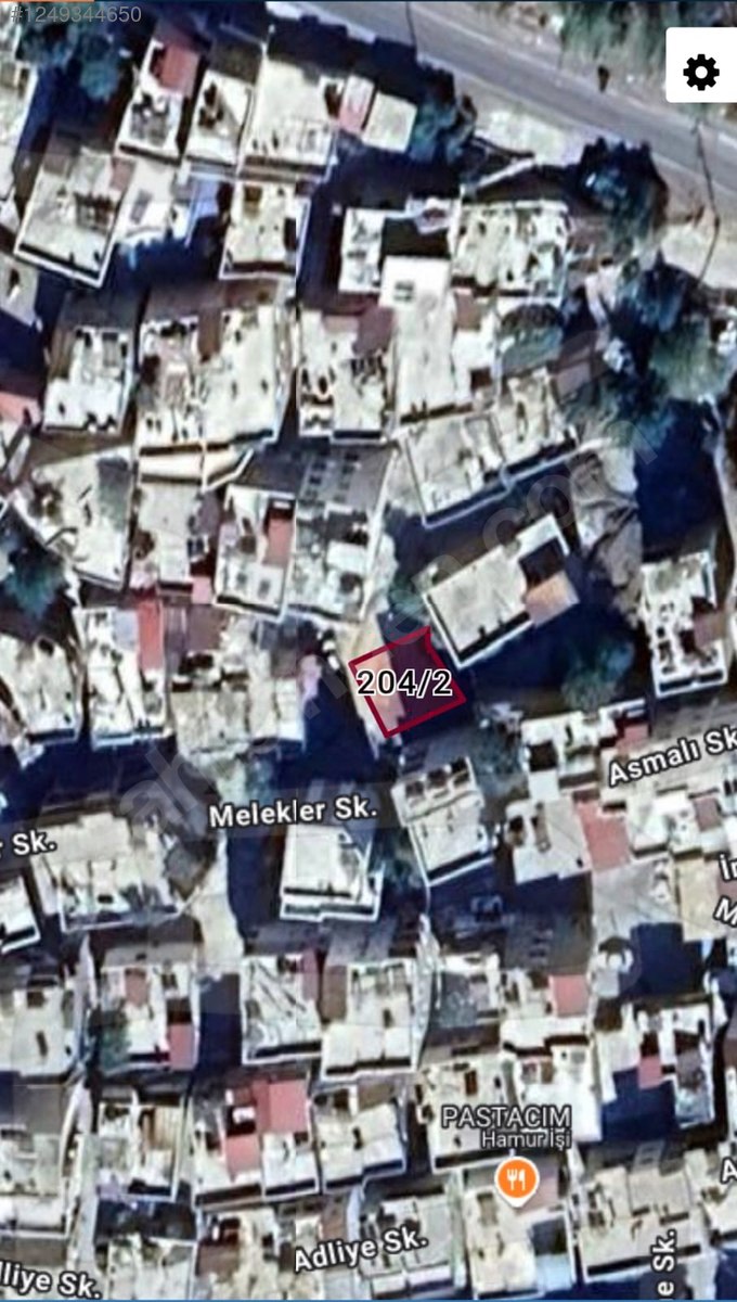Diyarbakır / Çermik / Tepe Mah. 106m² SATILIK ARSA  - DİYARBAKIR ÇERMİK fotoğraf 2