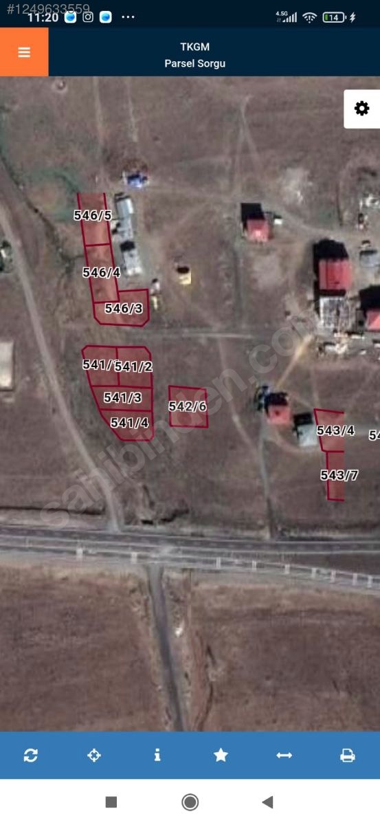 İmarlı Arsa 700M²  Ardahan / Merkez / İnönü Mh. - ARDAHAN MERKEZ fotoğraf 4