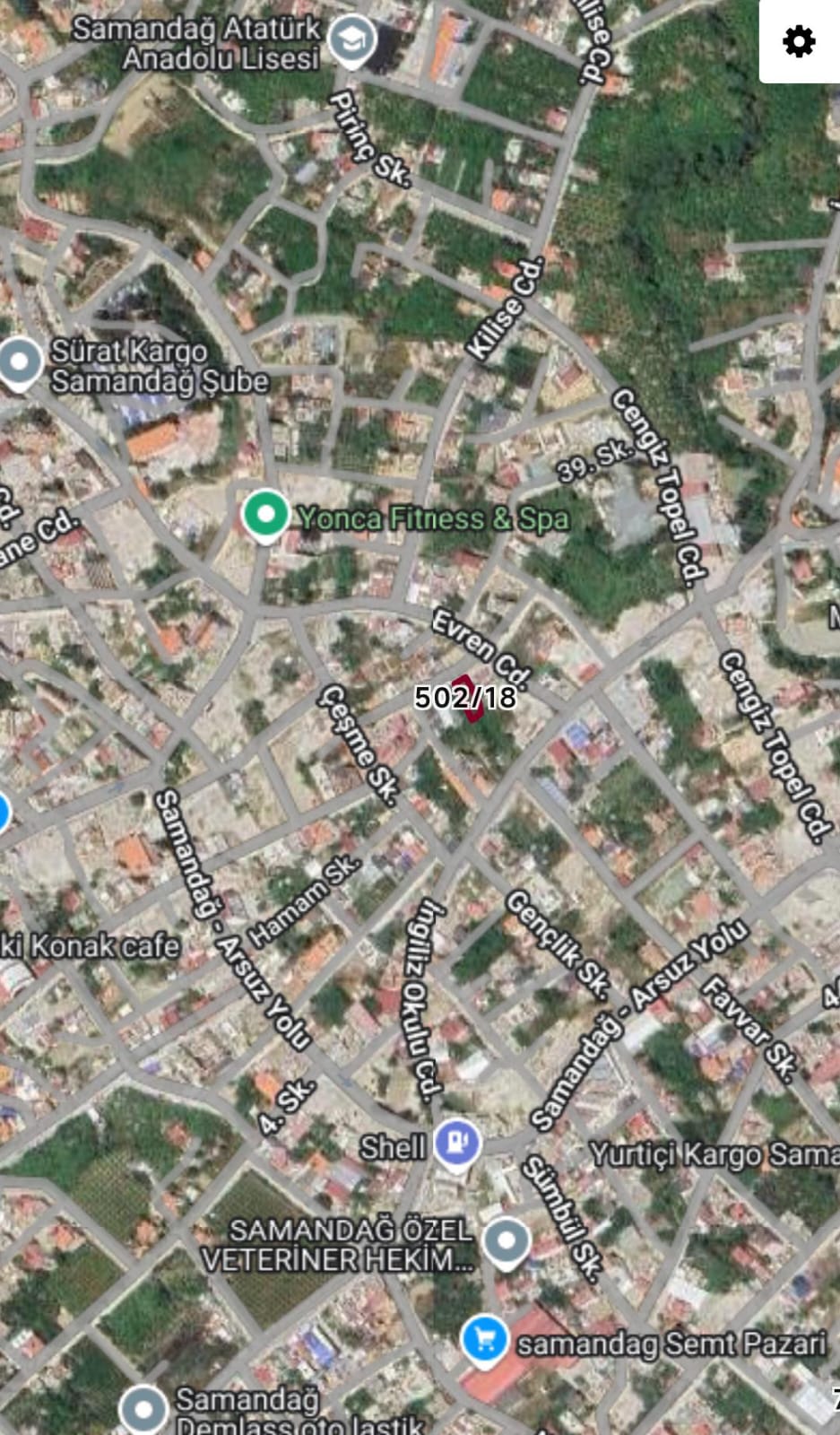 Hatay / Samandağ / Cumhuriyet Mah. 422M² harika bir konumda parsel - HATAY SAMANDAĞ fotoğraf 3