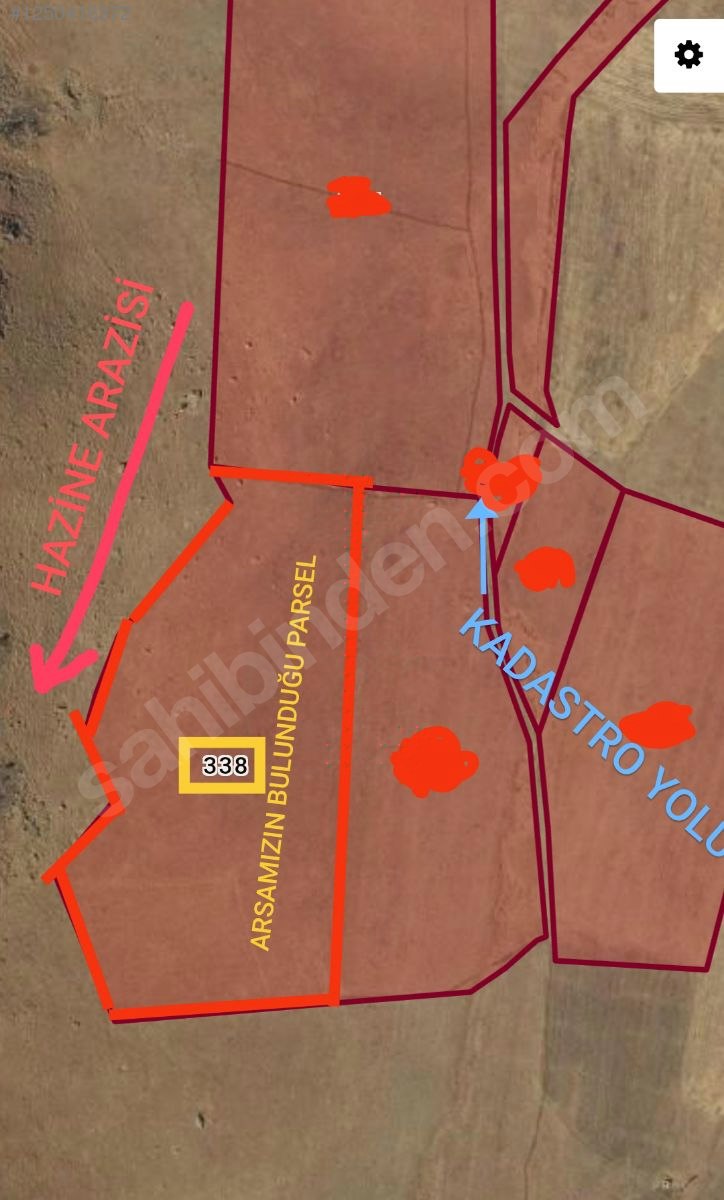 SATILIK ARSA  30.800 M² Muş / Bulanık / Karaburun Köyü  - MUŞ BULANIK fotoğraf 3