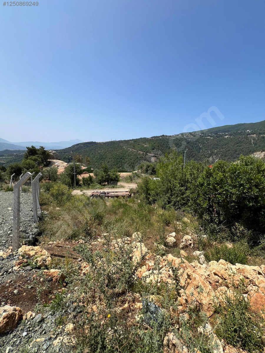 Hatay  Samandağ  Yaylıcada 514m² İmarlı, İfrazlı Arsa Nehir ve Doğa Manzaralı - HATAY SAMANDAĞ fotoğraf 4