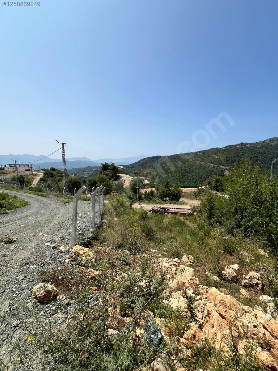 Hatay  Samandağ  Yaylıcada 514m² İmarlı, İfrazlı Arsa Nehir ve Doğa Manzaralı - HATAY SAMANDAĞ fotoğraf 5