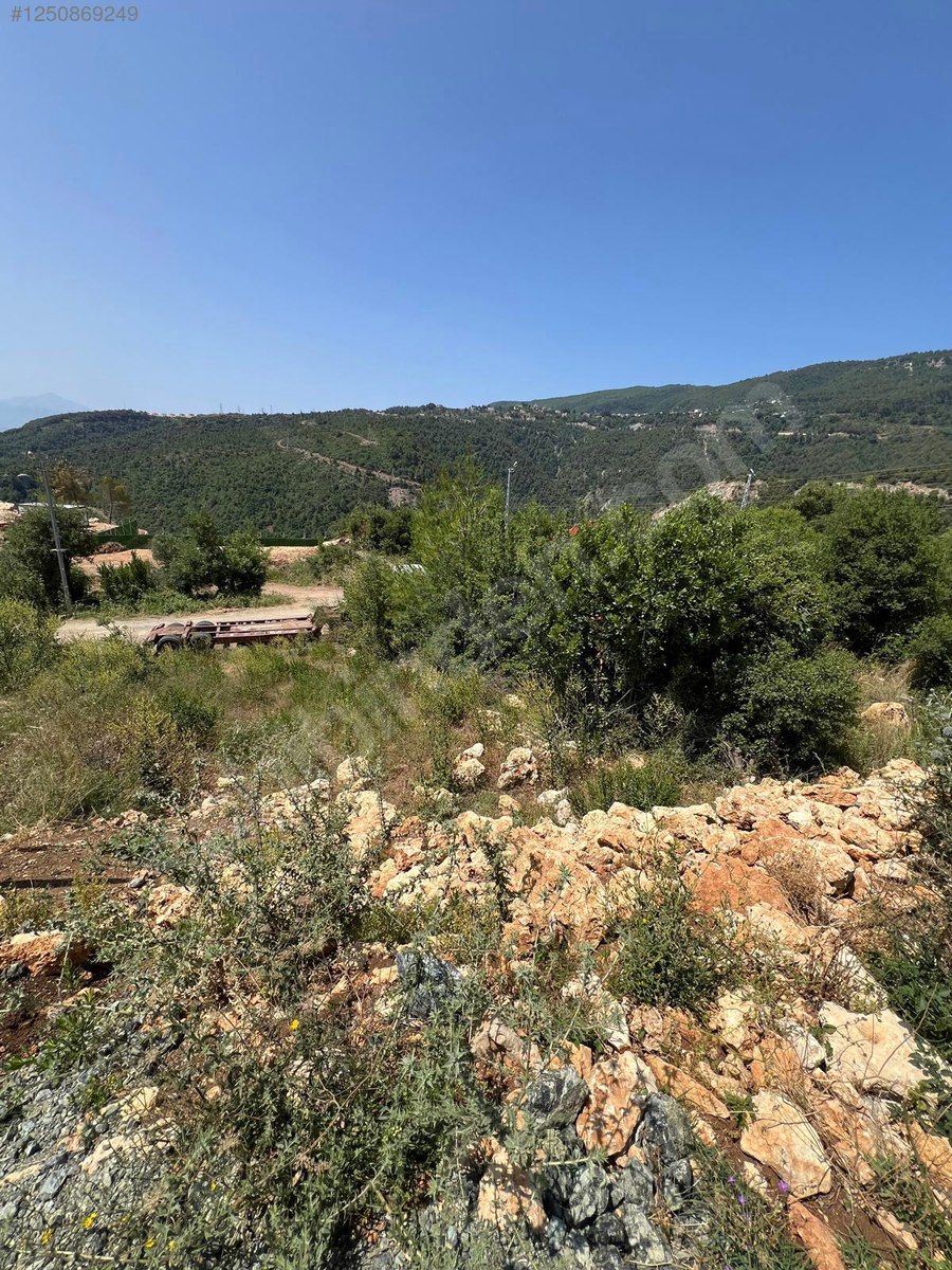 Hatay  Samandağ  Yaylıcada 514m² İmarlı, İfrazlı Arsa Nehir ve Doğa Manzaralı - HATAY SAMANDAĞ fotoğraf 6