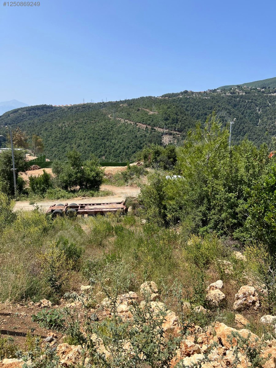 Hatay  Samandağ  Yaylıcada 514m² İmarlı, İfrazlı Arsa Nehir ve Doğa Manzaralı - HATAY SAMANDAĞ fotoğraf 10