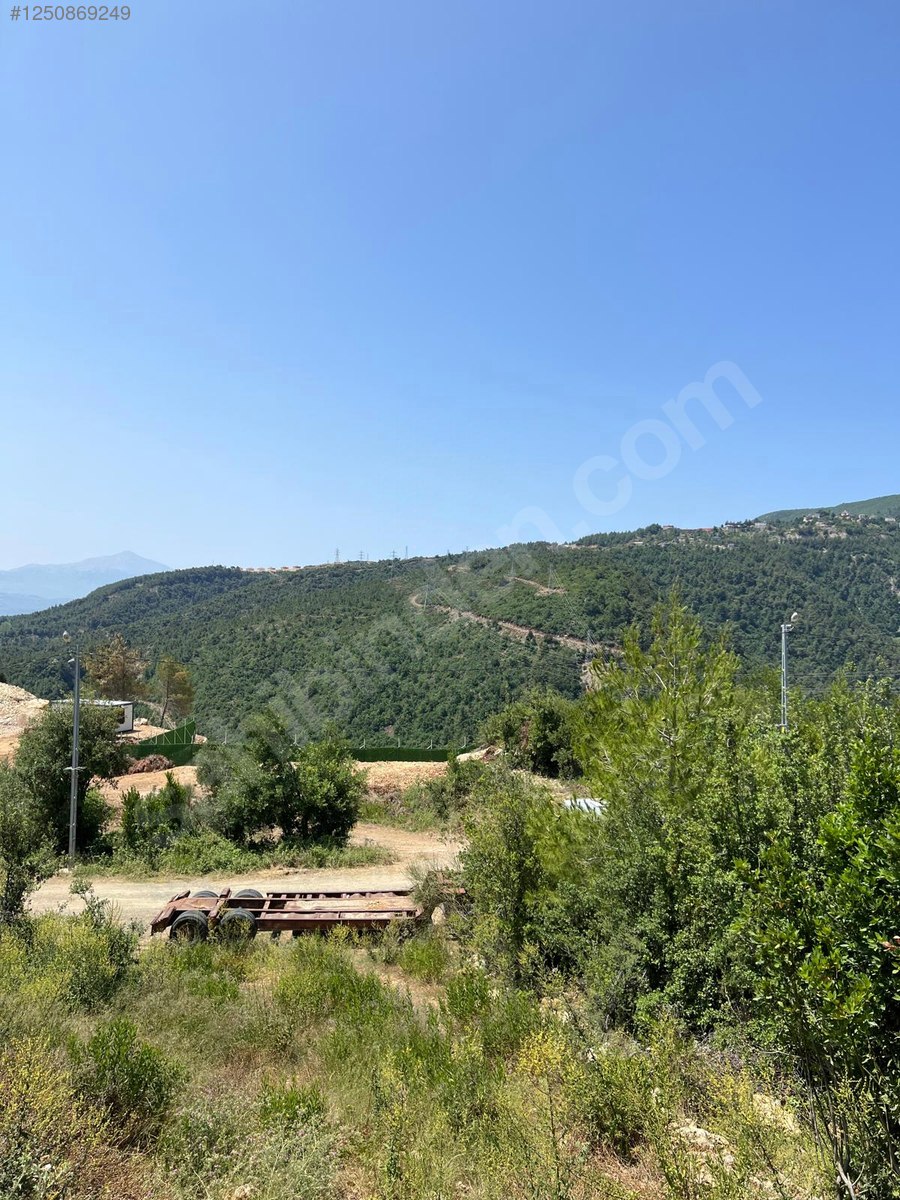 Hatay  Samandağ  Yaylıcada 514m² İmarlı, İfrazlı Arsa Nehir ve Doğa Manzaralı - HATAY SAMANDAĞ fotoğraf 11
