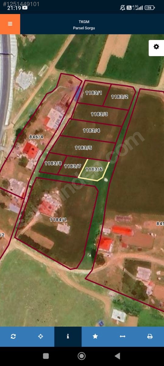 Rahvanın en gözde lokasyonunda satılık arsa 600M²  Bitlis / Merkez / Beş Minare  - BİTLİS MERKEZ fotoğraf 2