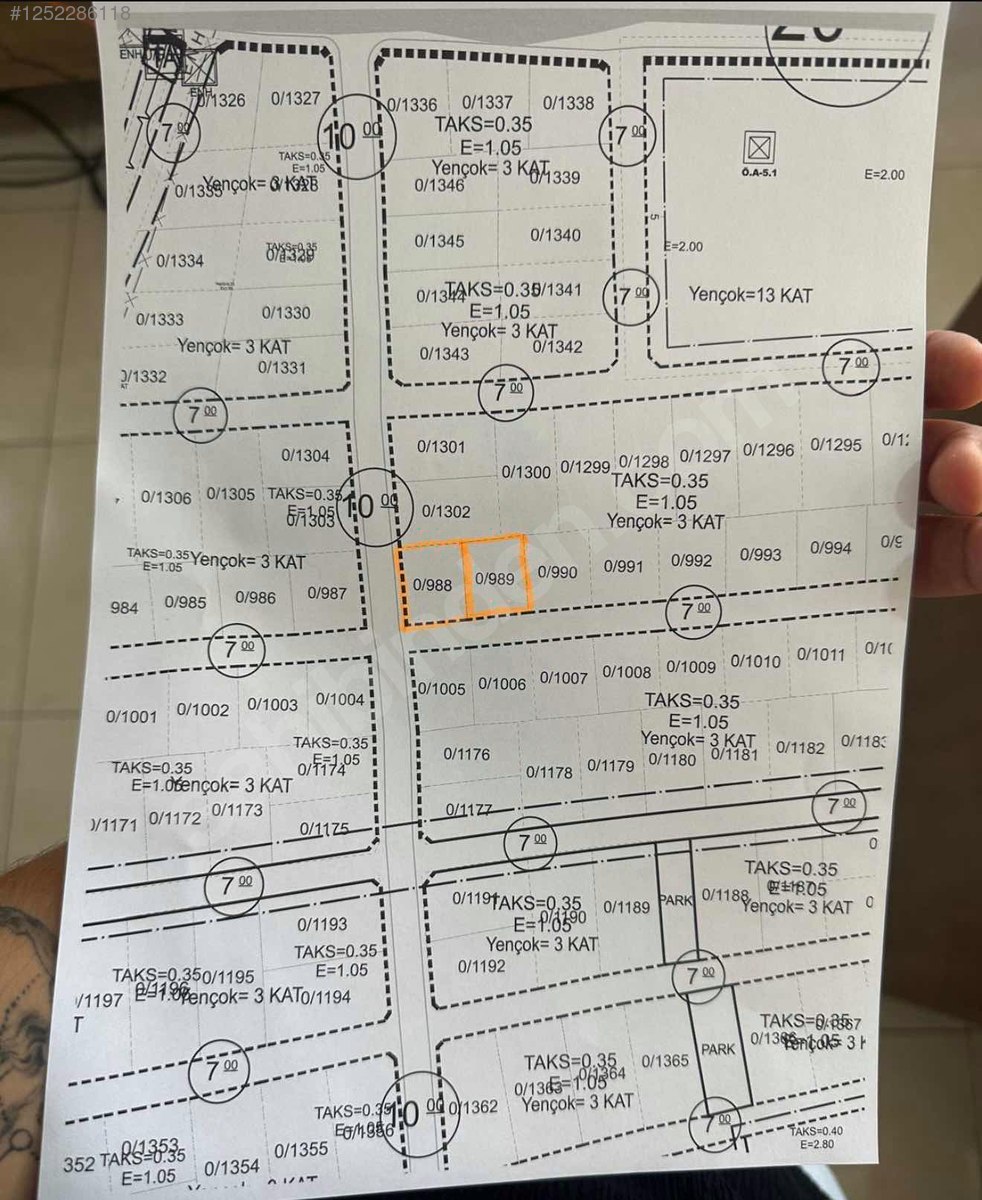 Yeni devlet Araştırma hastanesi civarı 350 M² Hatay / Antakya / Ekinci Mh. - HATAY ANTAKYA fotoğraf 2