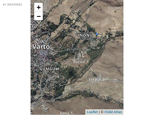ACİL SATILIK İMARLI ARSA 500 M² Muş / Varto / İnönü Mh. - MUŞ VARTO fotoğraf 3