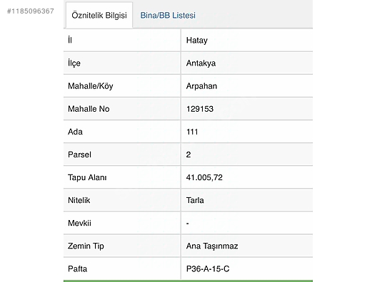 HAVALİMANI YOLUNA SIFIR! Fırsat parsel 3.417 M² Hatay / Antakya / Arpahan Mh. - HATAY ANTAKYA fotoğraf 2