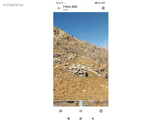 Siirt / Eruh / Fatih Mah. 4.293 M² SATILIK ARSA  - SİİRT ERUH fotoğraf 8