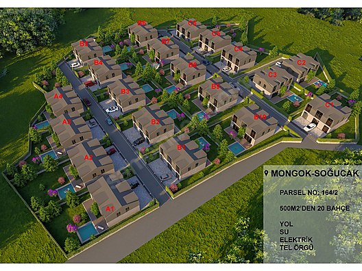 Mongokta Bağ ve Villa arsası 500 M² Muş / Merkez / Yeni Mh. - MUŞ MERKEZ fotoğraf 2
