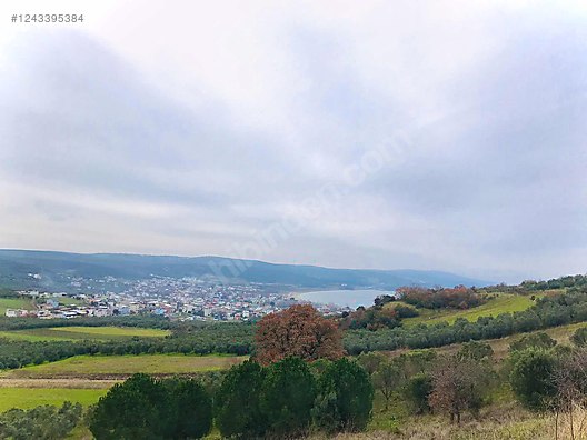 BURSA MUDANYA ESENCE'DE DENİZ MANZARALI 1190 m2 ARAZİ - BURSA MUDANYA fotoğraf 3