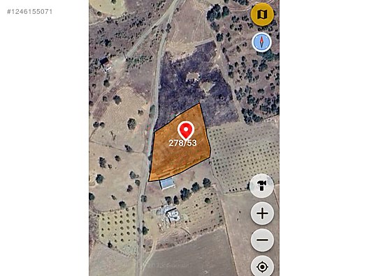  Diyarbakır / Çermik / Sinek Mh. 2.780m² SATILIK ARSA - DİYARBAKIR ÇERMİK fotoğraf 5